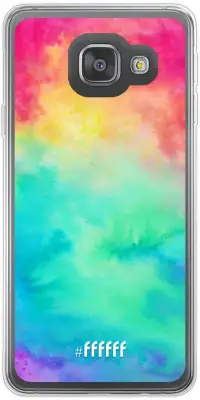 Rainbow Tie Dye Galaxy A3 (2016)