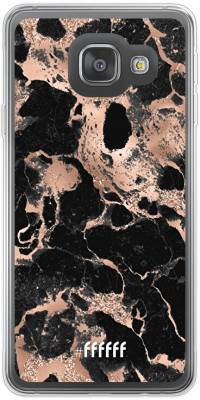 Rose Gold Marble Galaxy A3 (2016)