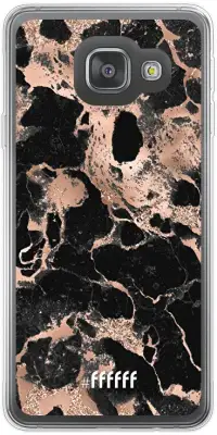 Rose Gold Marble Galaxy A3 (2016)