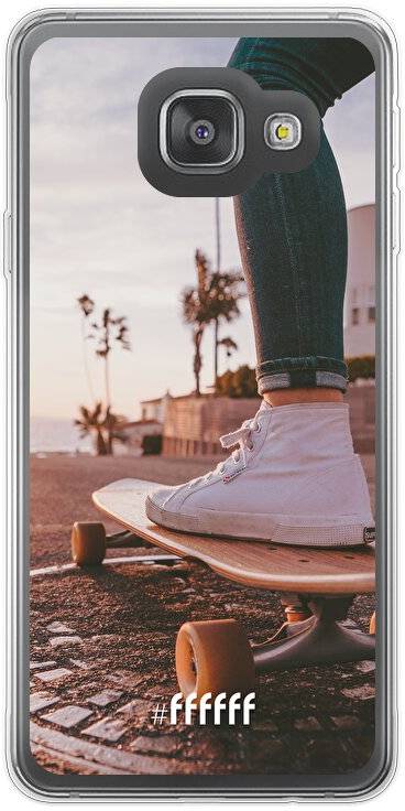 Skateboarding Galaxy A3 (2016)