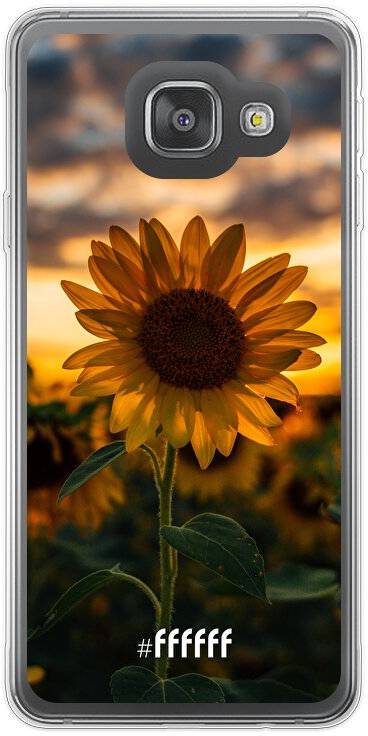 Sunset Sunflower Galaxy A3 (2016)