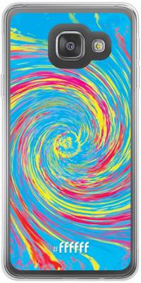 Swirl Tie Dye Galaxy A3 (2016)