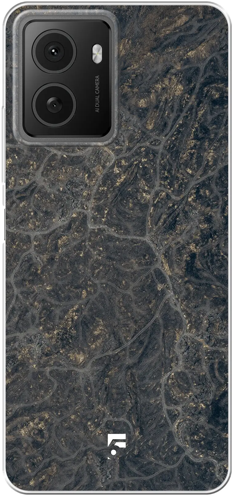 Golden Glitter Marble Pulse