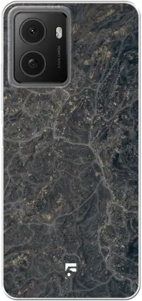Golden Glitter Marble Pulse