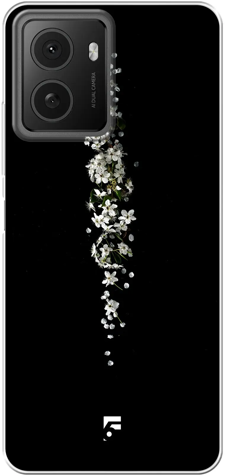 White flowers in the dark Pulse