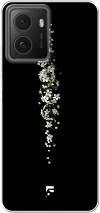 White flowers in the dark Pulse
