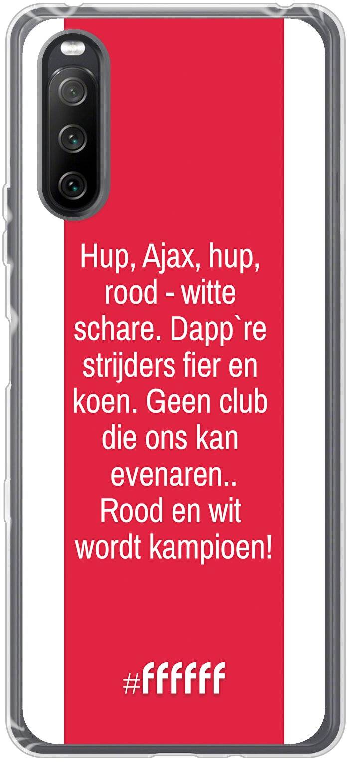 AFC Ajax Clublied Xperia 10 III