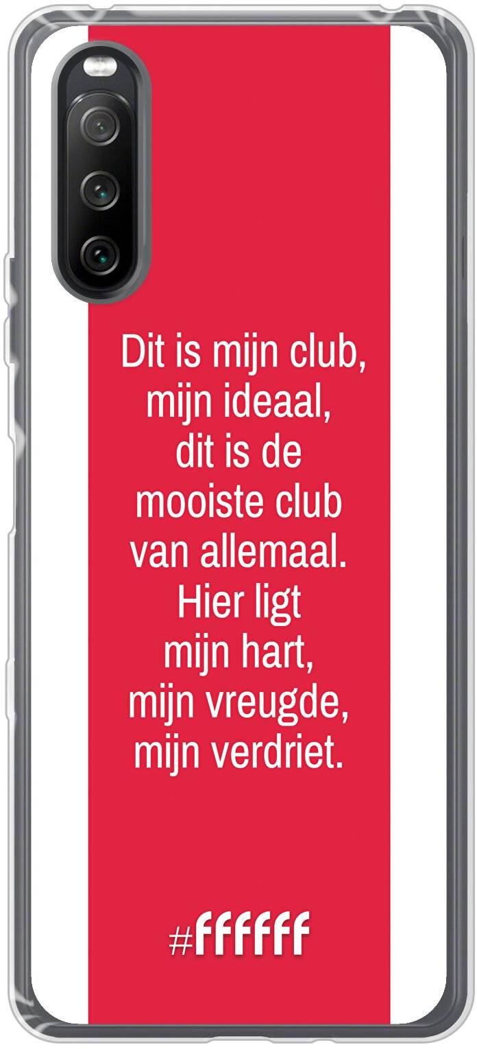 AFC Ajax Dit Is Mijn Club Xperia 10 III