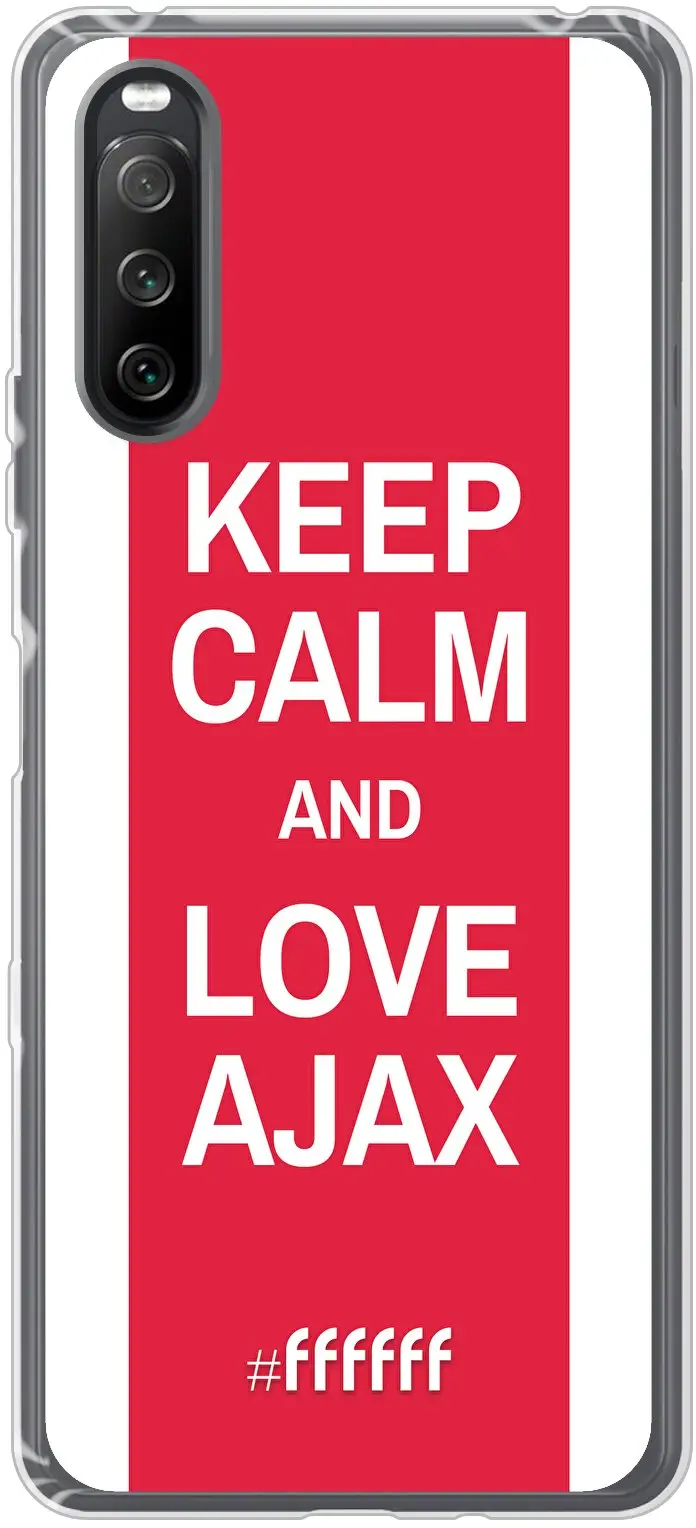 AFC Ajax Keep Calm Xperia 10 III