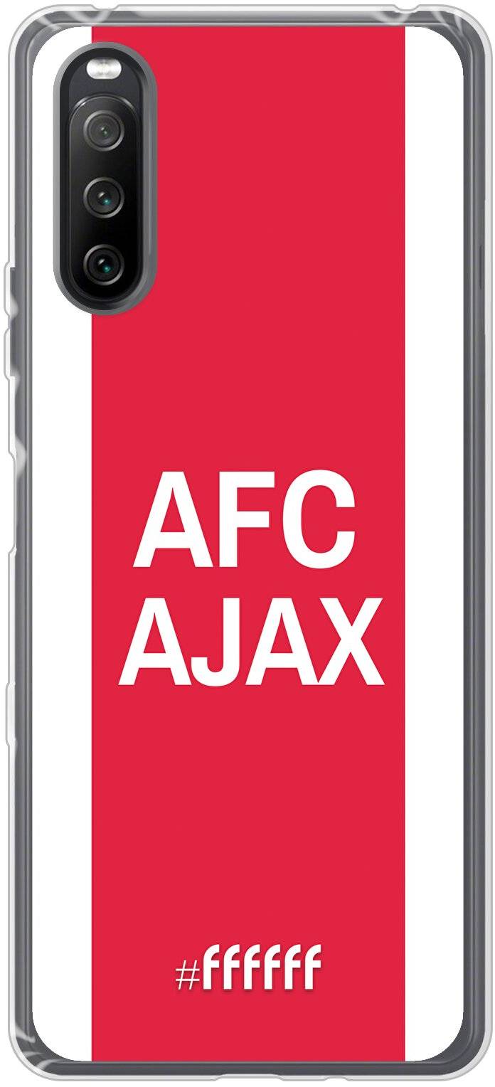 AFC Ajax - met opdruk Xperia 10 III