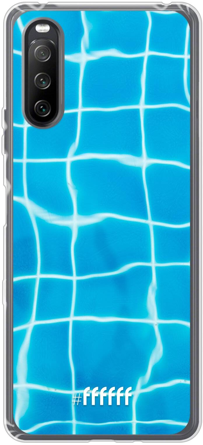 Blue Pool Xperia 10 III