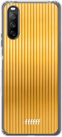 Bold Gold Xperia 10 III