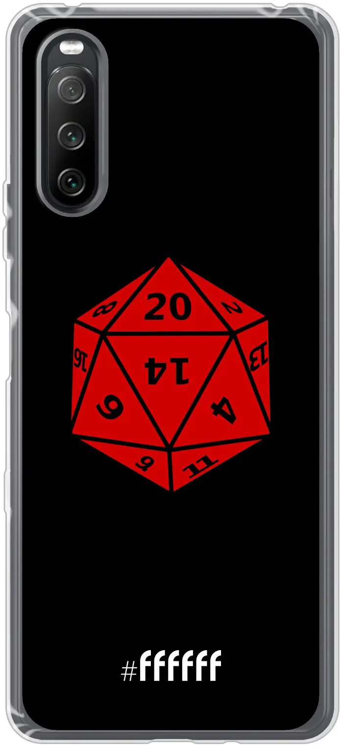 D20 - Black Xperia 10 III