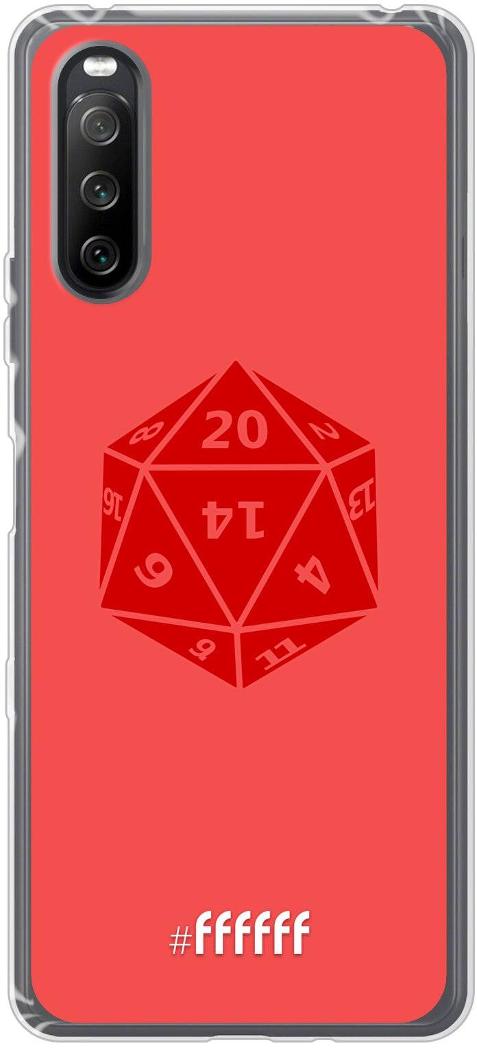 D20 - Red Xperia 10 III