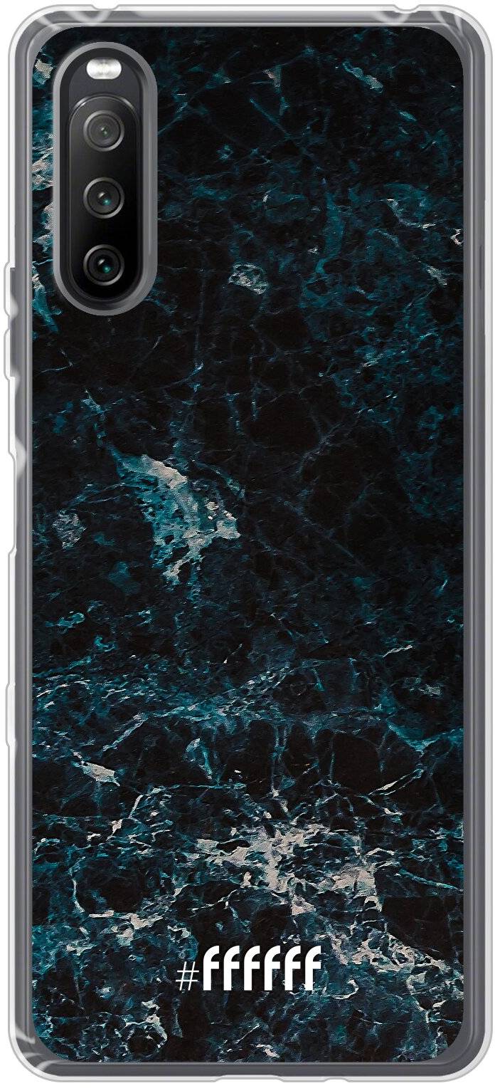 Dark Blue Marble Xperia 10 III