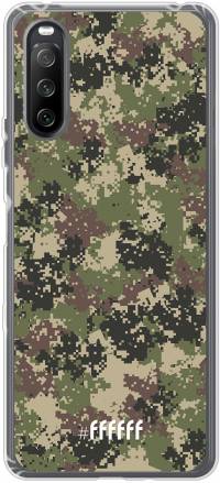 Digital Camouflage Xperia 10 III