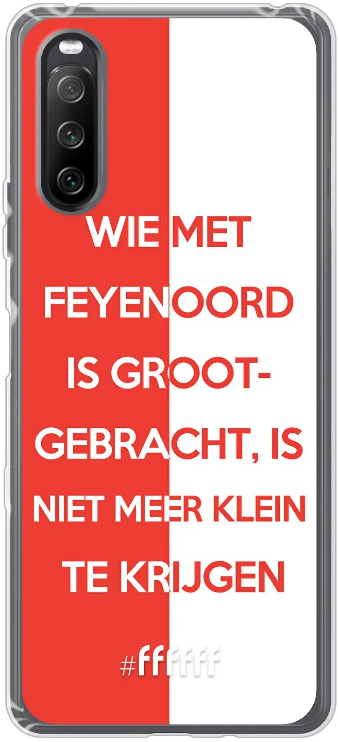 Feyenoord - Grootgebracht Xperia 10 III