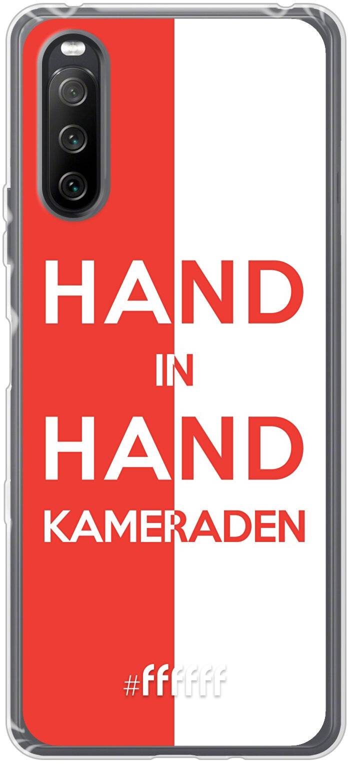 Feyenoord - Hand in hand, kameraden Xperia 10 III