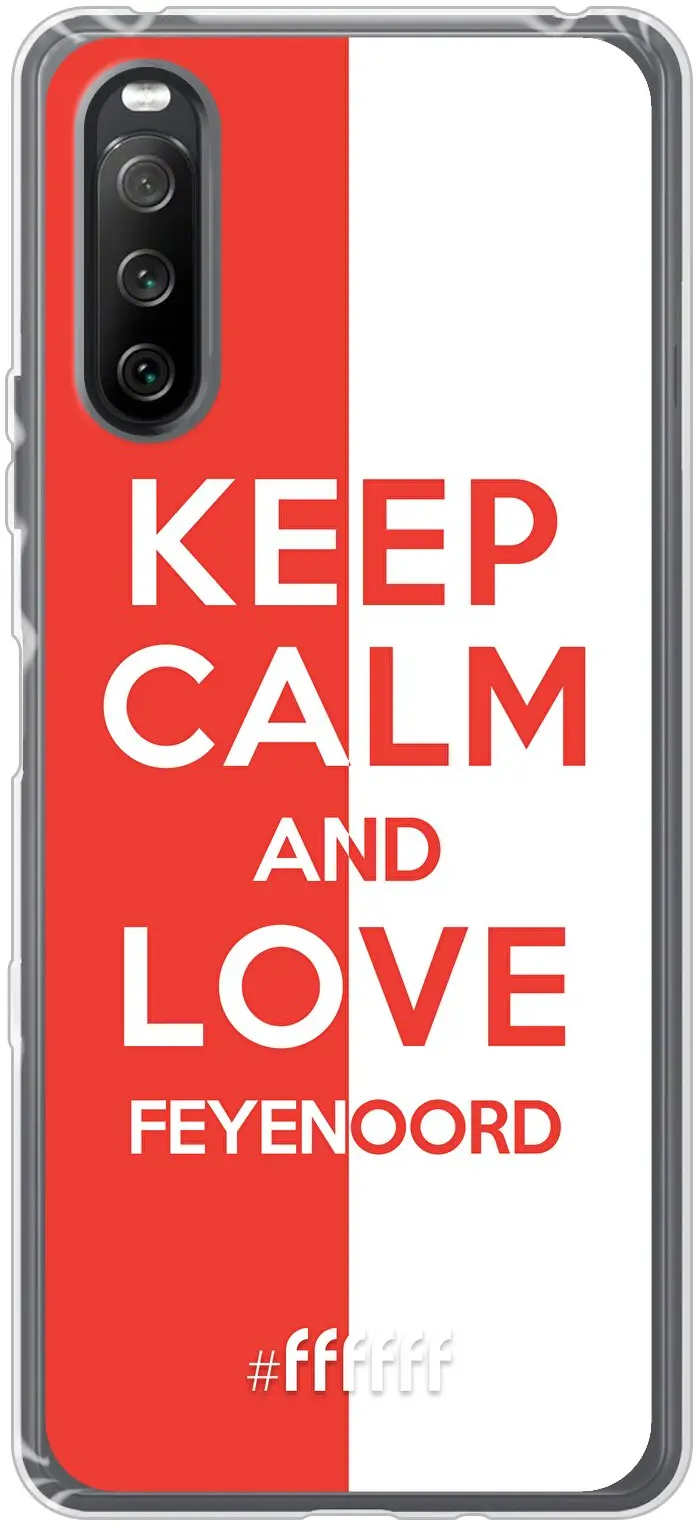 Feyenoord - Keep calm Xperia 10 III