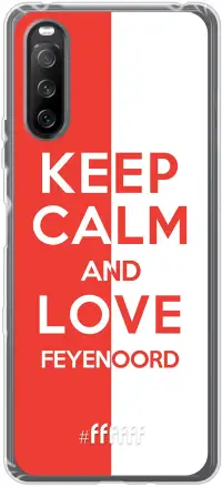 Feyenoord - Keep calm Xperia 10 III