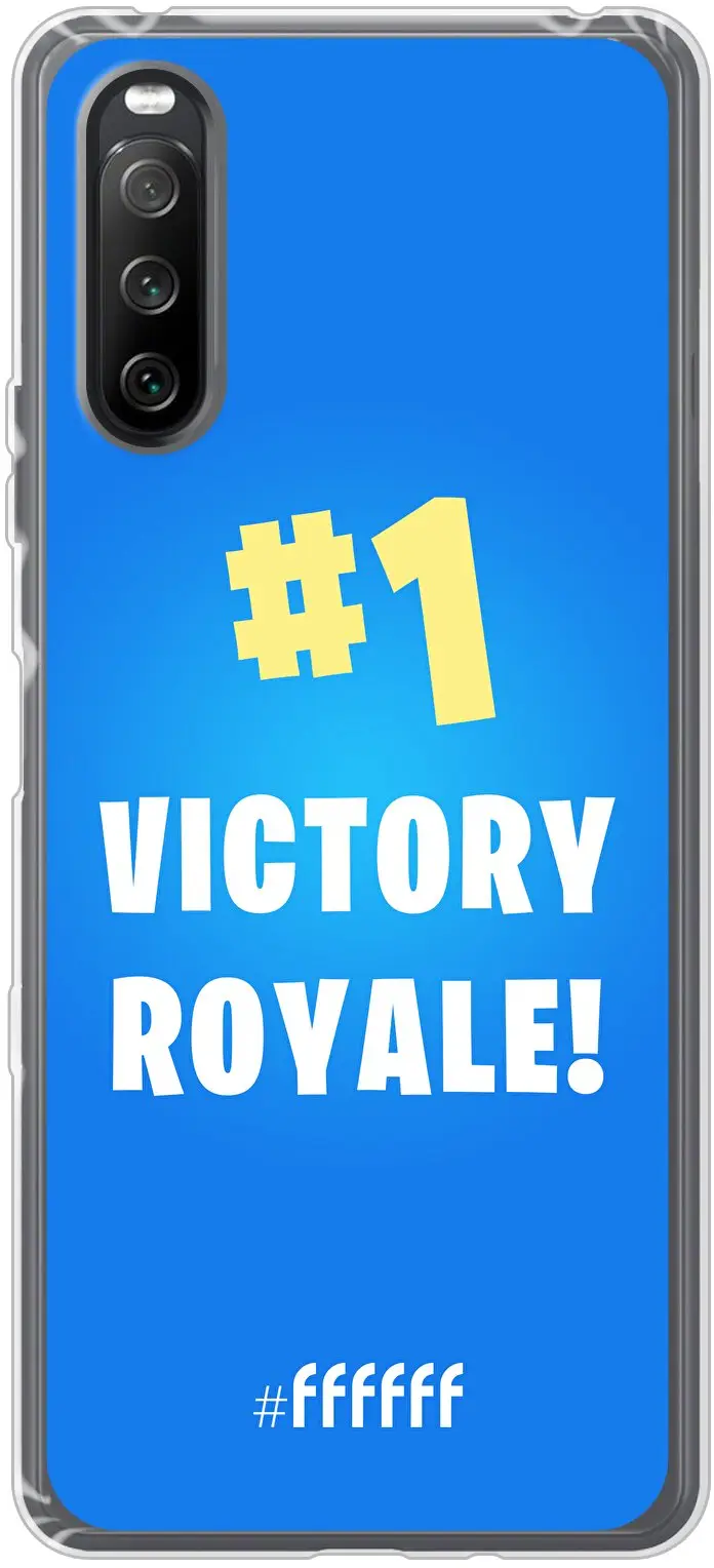 Battle Royale - Victory Royale Xperia 10 III