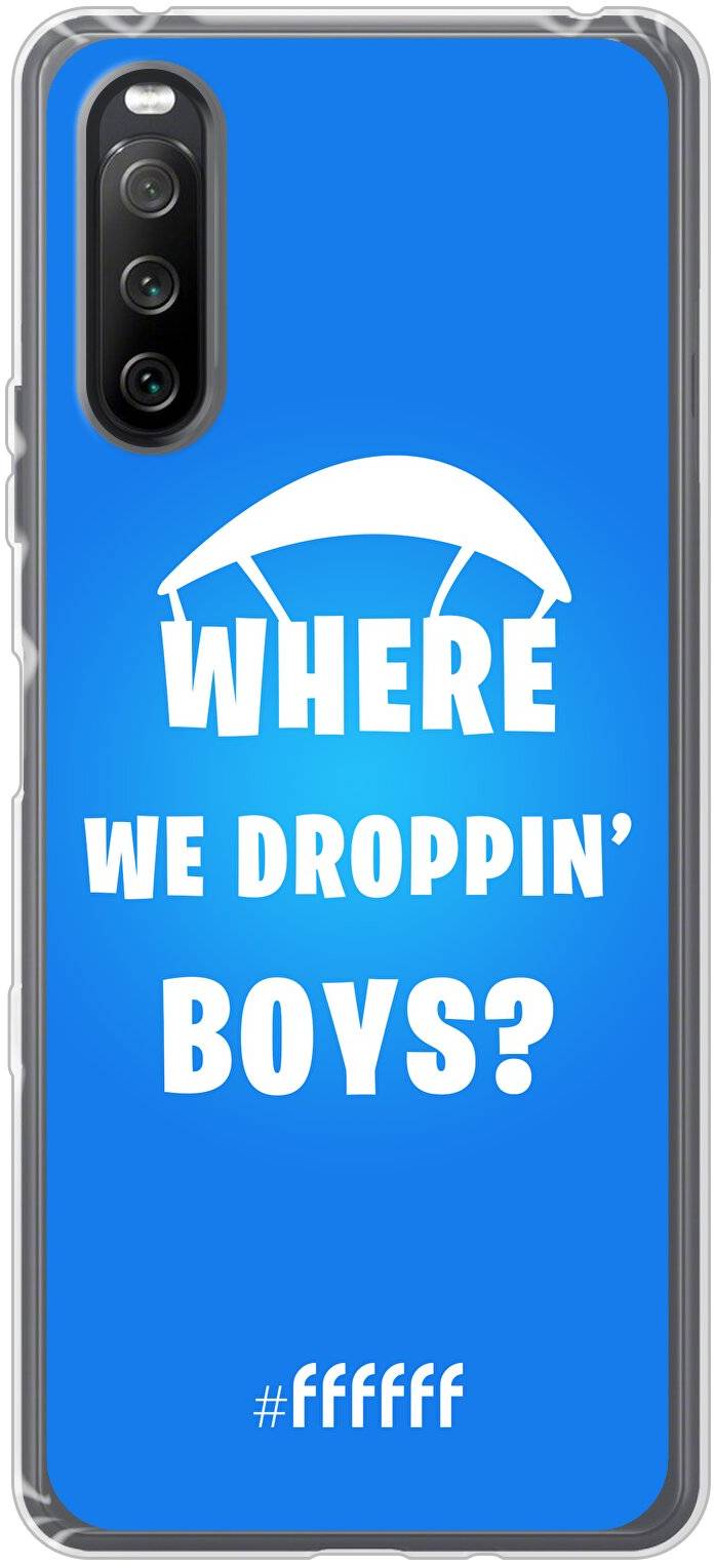 Battle Royale - Where We Droppin' Boys Xperia 10 III