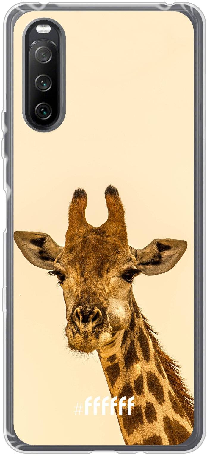 Giraffe Xperia 10 III