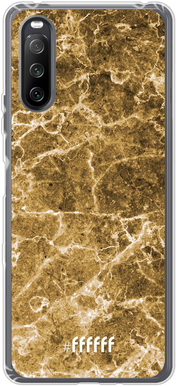 Gold Marble Xperia 10 III