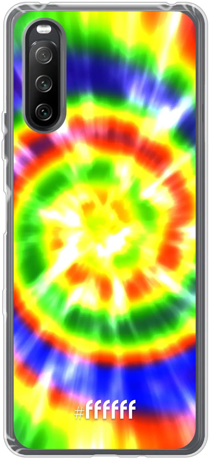 Hippie Tie Dye Xperia 10 III