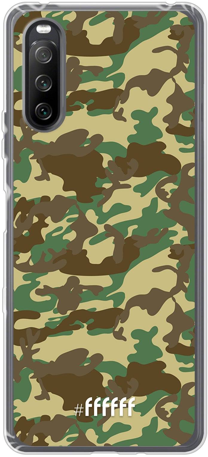 Jungle Camouflage Xperia 10 III