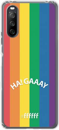 #LGBT - Ha! Gaaay Xperia 10 III