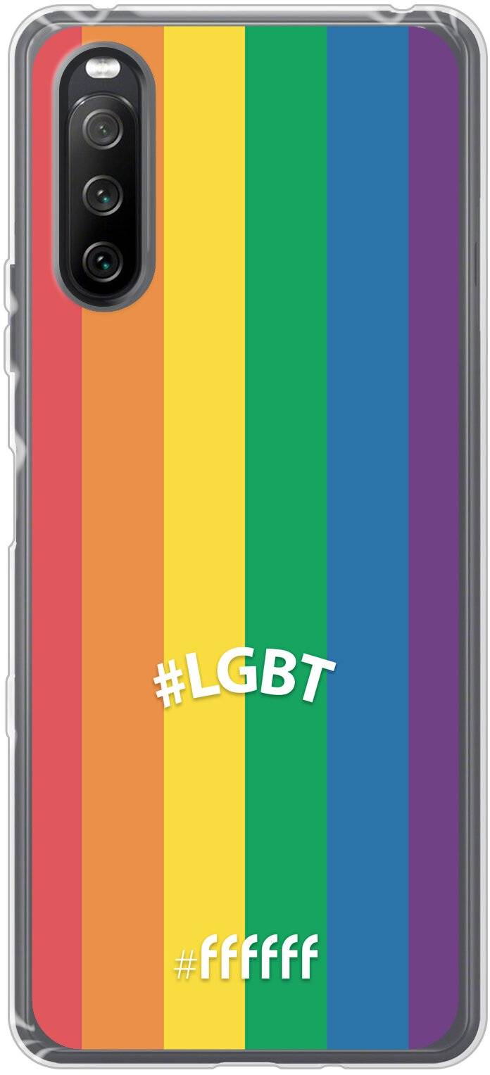 #LGBT - #LGBT Xperia 10 III