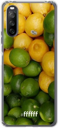 Lemon & Lime Xperia 10 III