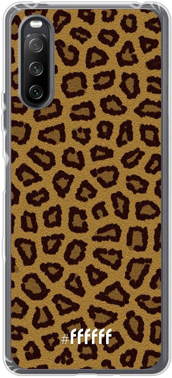 Leopard Print Xperia 10 III