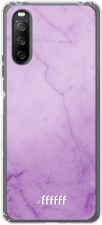Lilac Marble Xperia 10 III