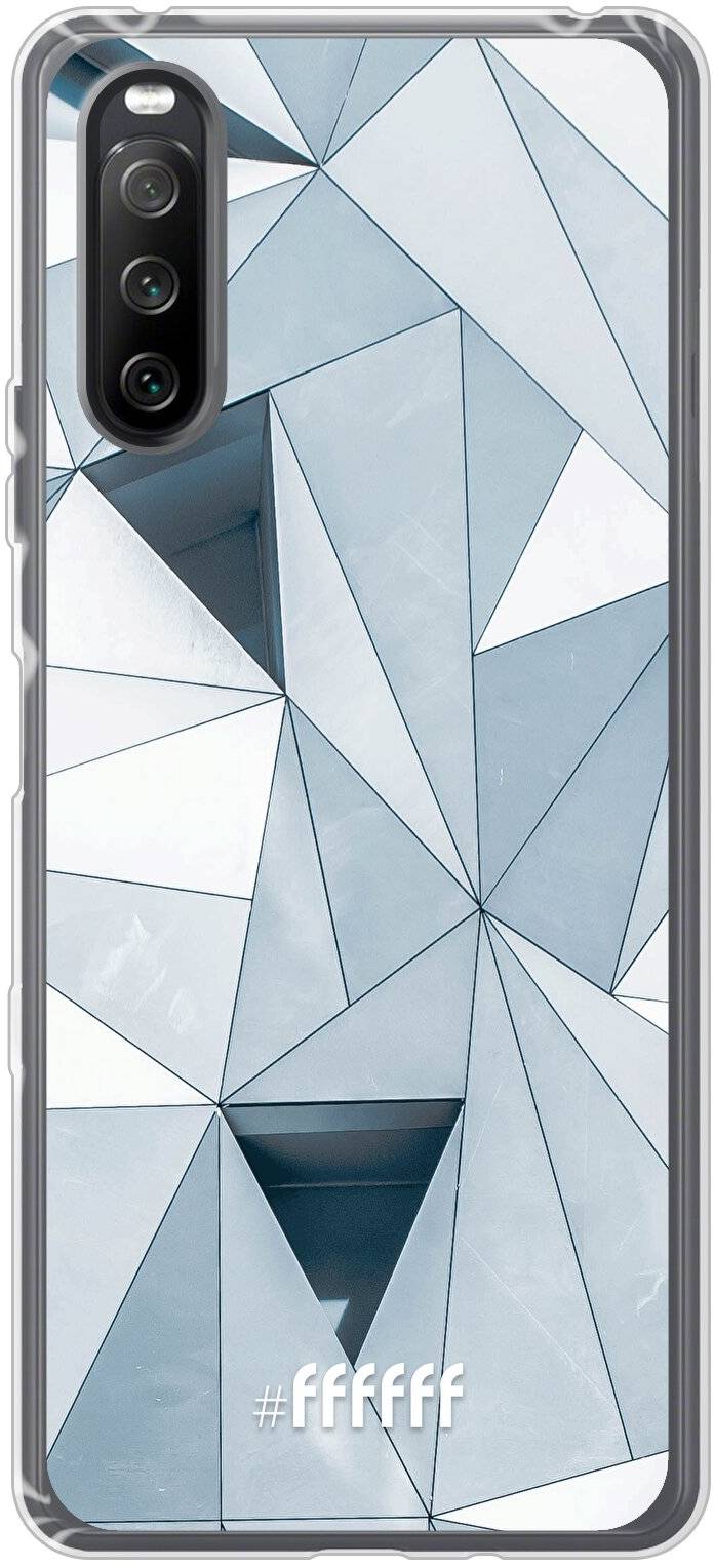 Mirrored Polygon Xperia 10 III