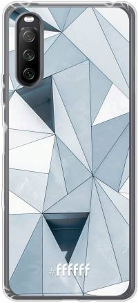 Mirrored Polygon Xperia 10 III