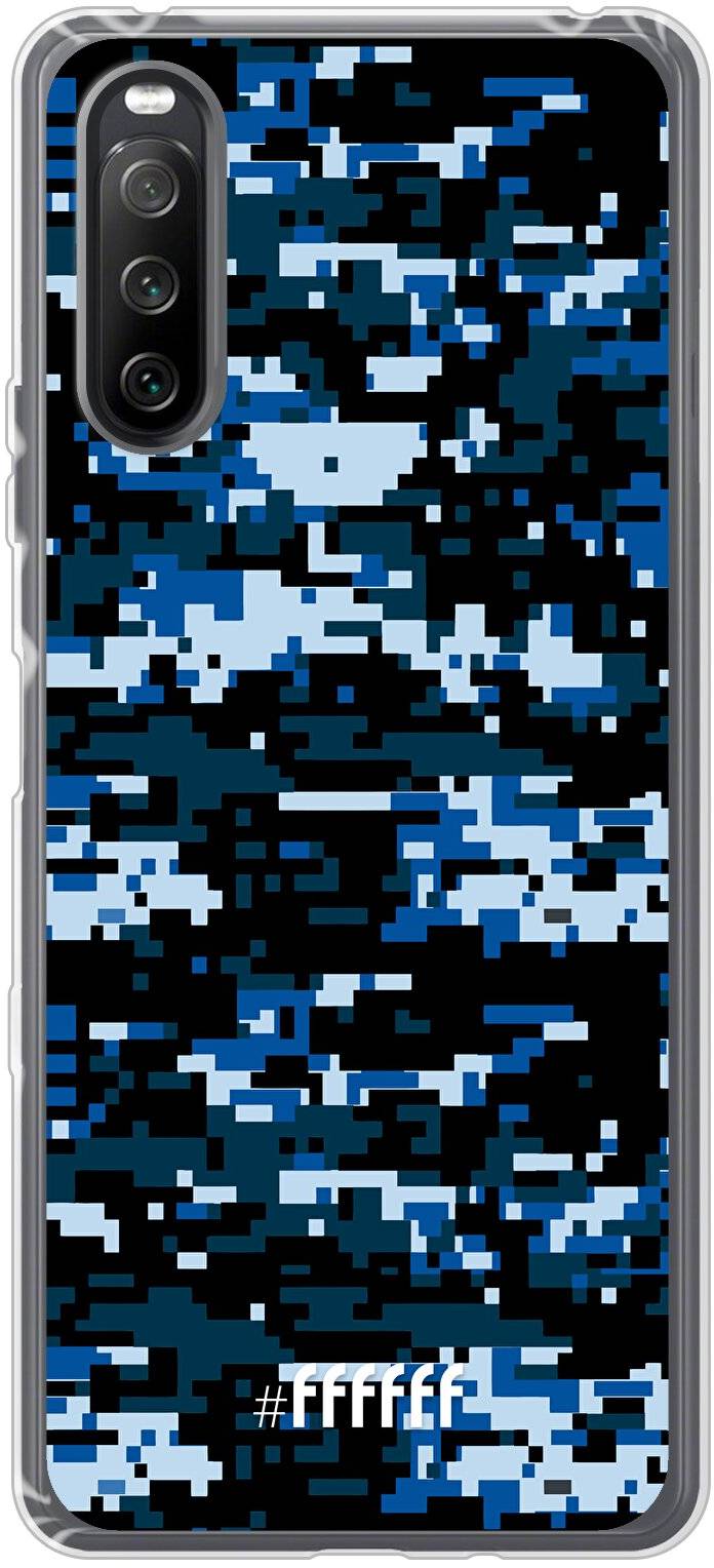 Navy Camouflage Xperia 10 III