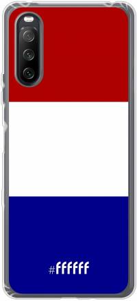 Nederlandse vlag Xperia 10 III
