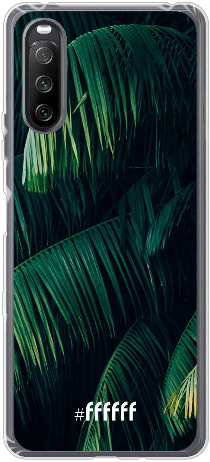 Palm Leaves Dark Xperia 10 III
