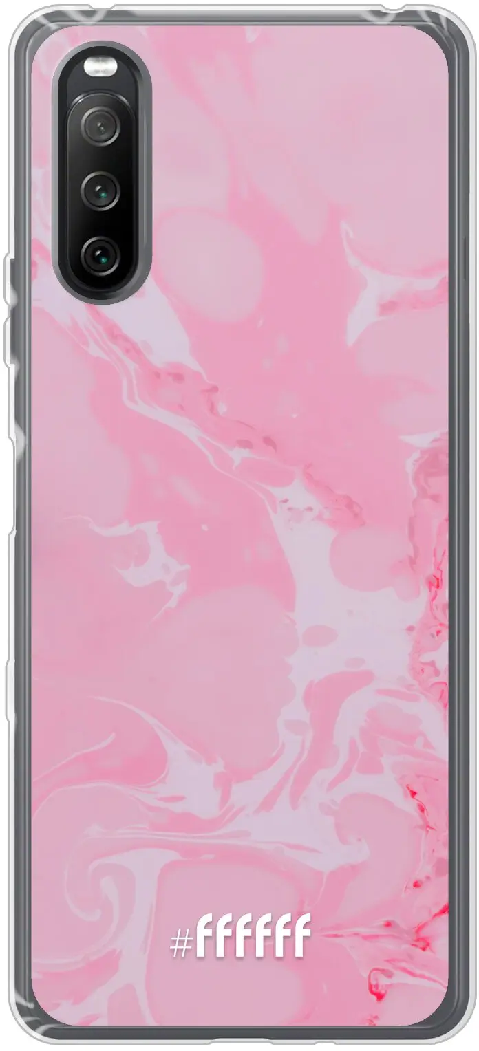 Pink Sync Xperia 10 III