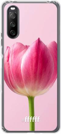 Pink Tulip Xperia 10 III