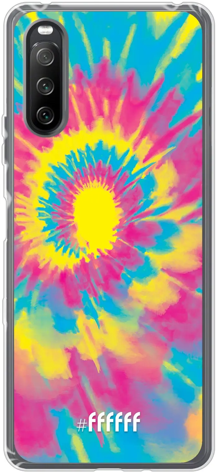 Psychedelic Tie Dye Xperia 10 III