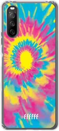 Psychedelic Tie Dye Xperia 10 III