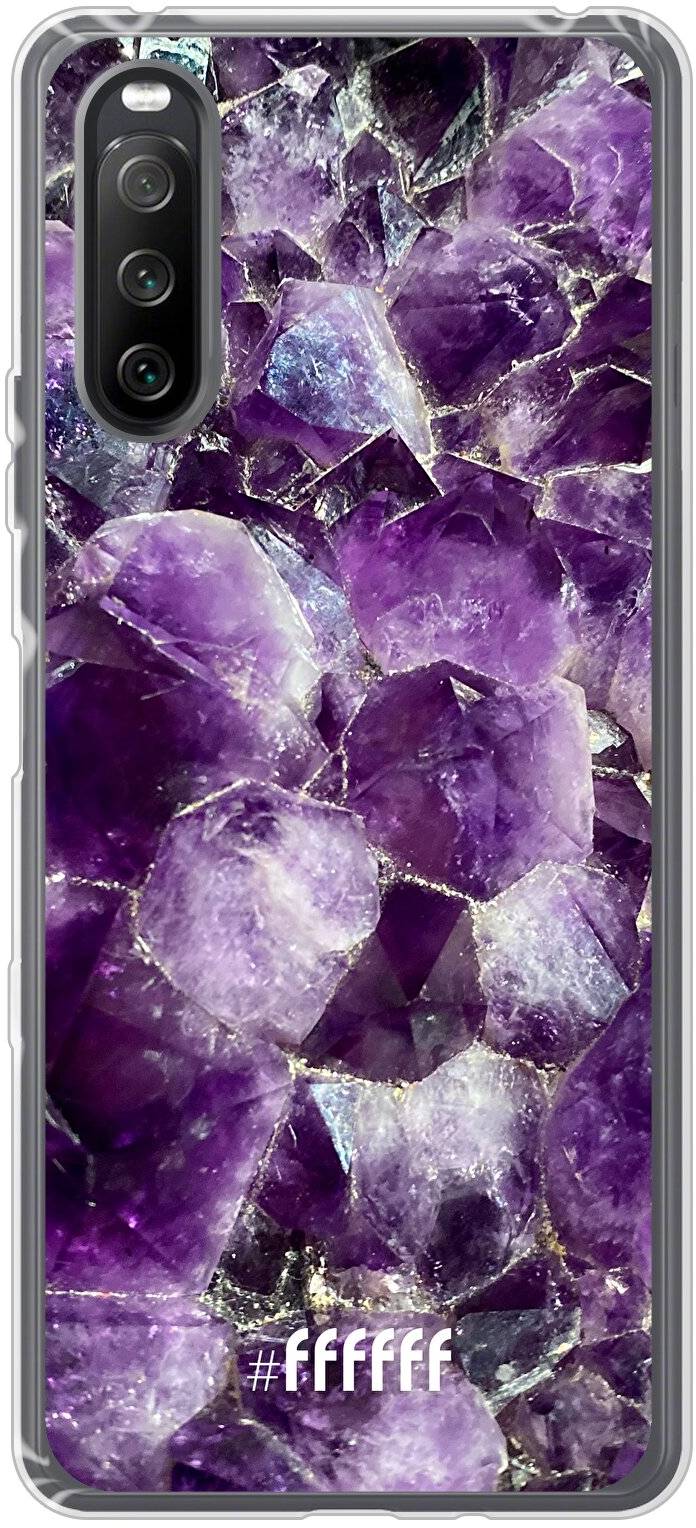 Purple Geode Xperia 10 III