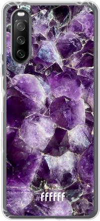 Purple Geode Xperia 10 III