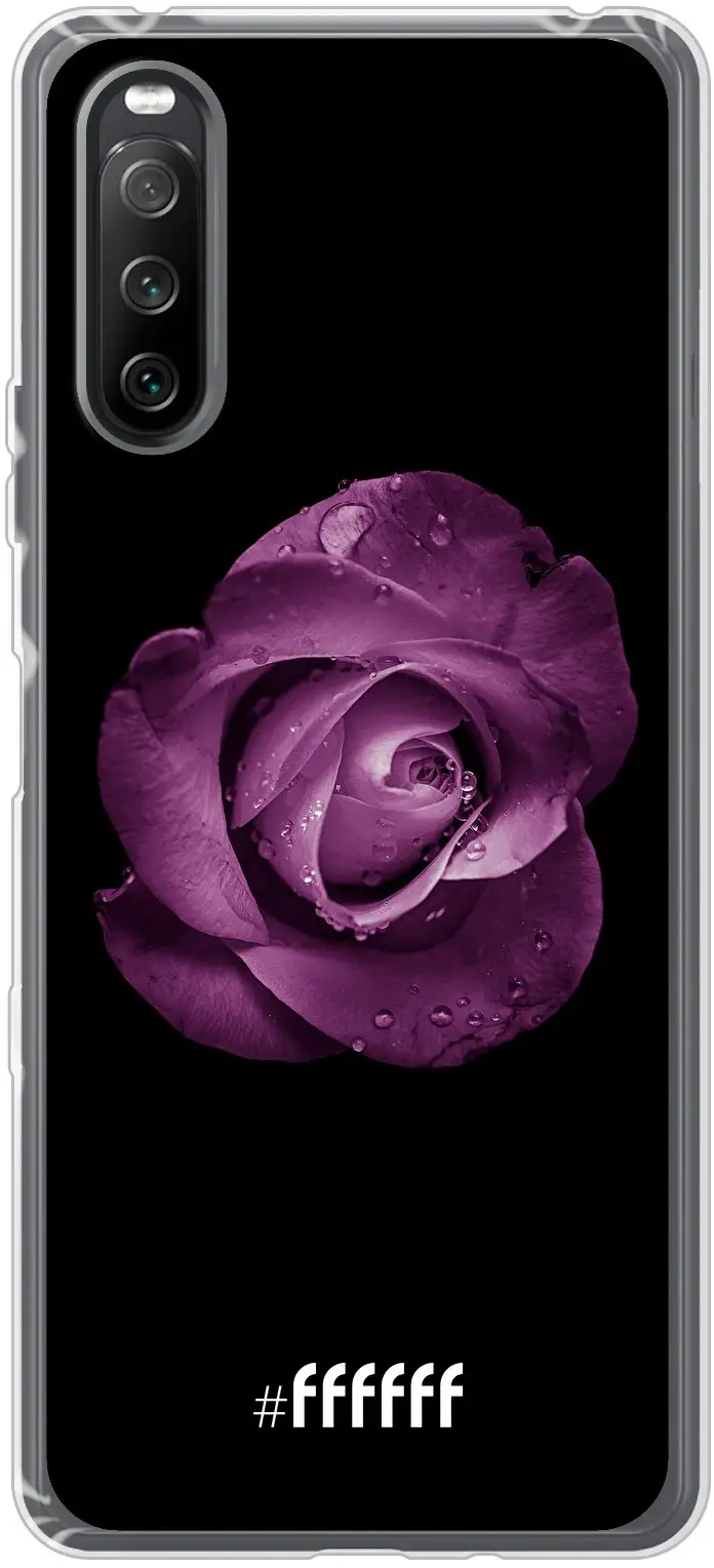 Purple Rose Xperia 10 III