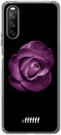 Purple Rose Xperia 10 III