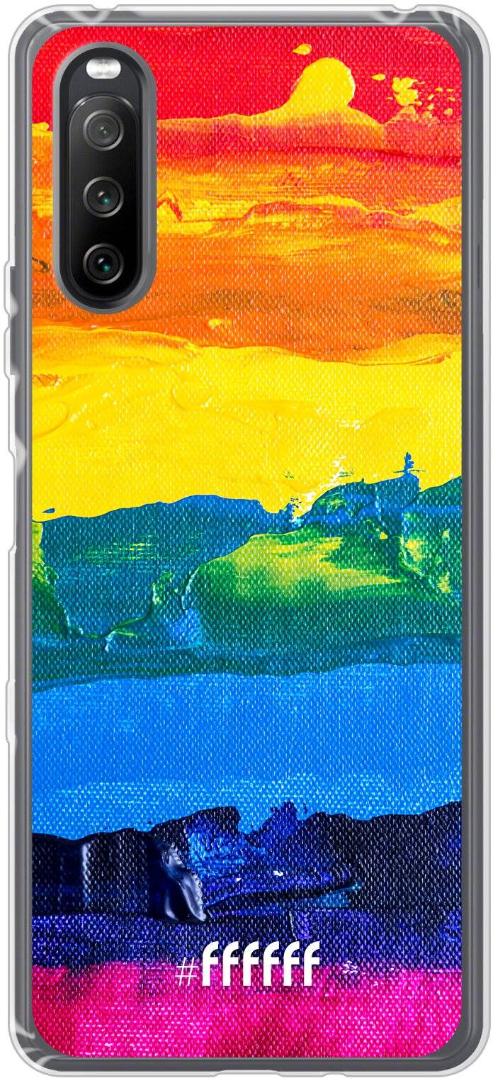 Rainbow Canvas Xperia 10 III