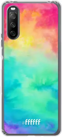 Rainbow Tie Dye Xperia 10 III